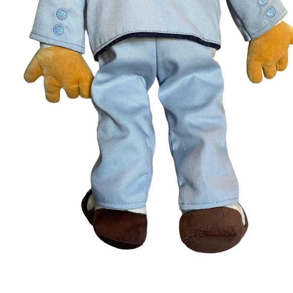 Muppets Movie Walter Plush 18" GENUINE DISNEY STORE Stuffed Beanie Bottom Rare - Picture 13 of 15